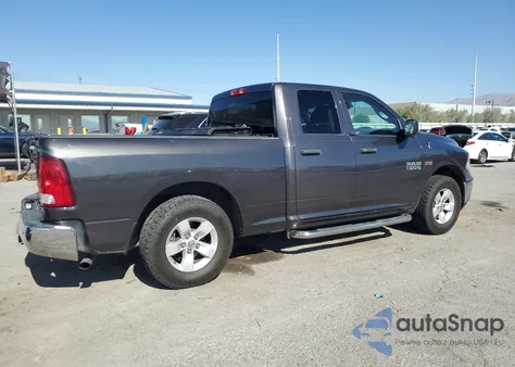 2018 Ram 1500 St из США, поврежденный, VIN 1C6RR6FT4JS322638